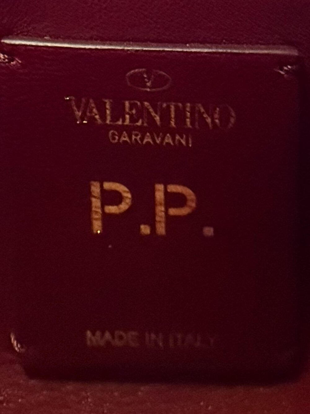 Valentino Garavani Genuine Python Roman Stud - Medium - Picture 2 of 15